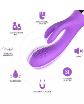 ARMONY - VIBRATOR KANINCHEN LILA