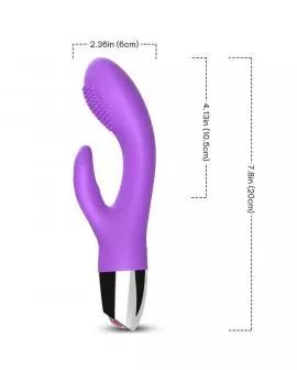 ARMONY - VIBRATOR KANINCHEN LILA