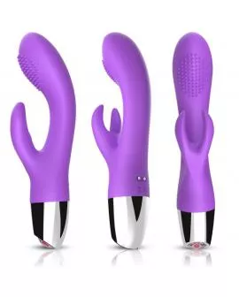ARMONY - VIBRATOR KANINCHEN LILA