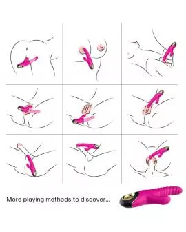 ARMONY - ETERNITY VIBRATOR SILIKON FUCHSIA