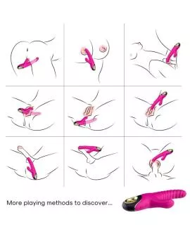 ARMONY - ETERNITY VIBRATOR SILIKON FUCHSIA