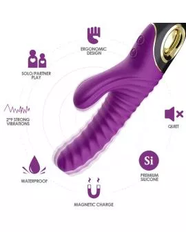 ARMONY - ETERNITY VIBRATOR SILIKON LILA