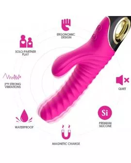ARMONY - ETERNITY VIBRATOR SILIKON FUCHSIA
