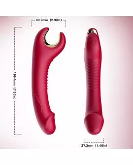 ARMONY - PRINCE DILDO VIBRATOR & ROTATOR ROT