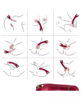 ARMONY - PRINCE DILDO VIBRATOR & ROTATOR ROT