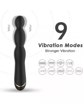 ARMONY - BAMBU VIBRATOR EINSTELLBAR SCHWARZ