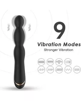 ARMONY - BAMBU VIBRATOR EINSTELLBAR SCHWARZ