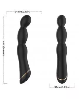ARMONY - BAMBU VIBRATOR EINSTELLBAR SCHWARZ