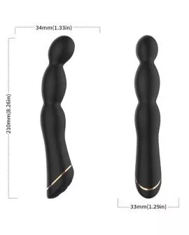 ARMONY - BAMBU VIBRATOR EINSTELLBAR SCHWARZ