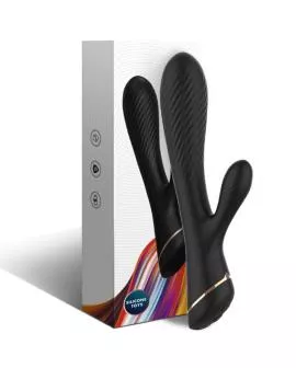 ARMONY - VIBRATOR KANINCHEN SILIKON SCHWARZ