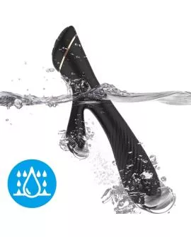 ARMONY - VIBRATOR KANINCHEN SILIKON SCHWARZ