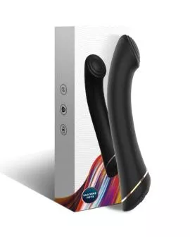 ARMONY - VIBRATOR FALTKOPF SILIKON SCHWARZ
