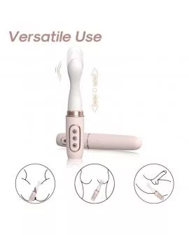 ARMONY - VIBRATOR-ROTATOR & AUTOMATISCHE TELESKOPMASCHINE GELB