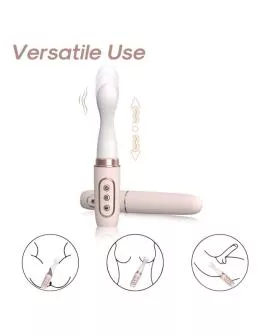 ARMONY - VIBRATOR-ROTATOR & AUTOMATISCHE TELESKOPMASCHINE GELB