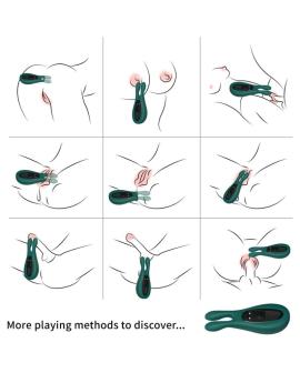 ARMONY - STIMULATOR & VIBRATOR KANINCHEN GRÜN