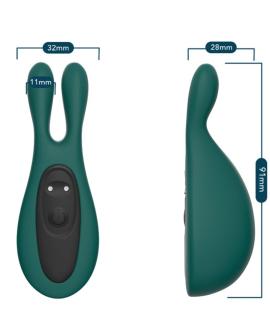 ARMONY - STIMULATOR & VIBRATOR KANINCHEN GRÜN