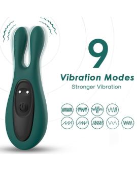 ARMONY - STIMULATOR & VIBRATOR KANINCHEN GRÜN