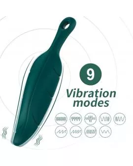 ARMONY - STIMULATOR & VIBRATOR BLATTGRÜN