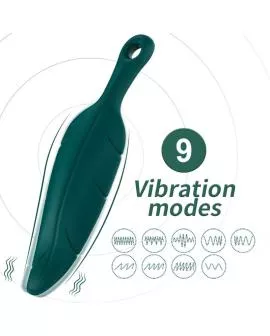 ARMONY - STIMULATOR & VIBRATOR BLATTGRÜN