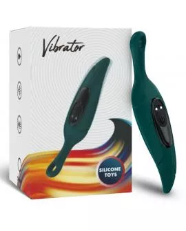 ARMONY - STIMULATOR & VIBRATOR BLATTGRÜN