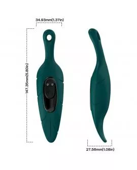 ARMONY - STIMULATOR & VIBRATOR BLATTGRÜN