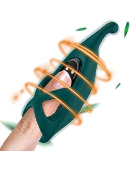 ARMONY - FINGERSTIMULATOR & VIBRATOR GRÜN