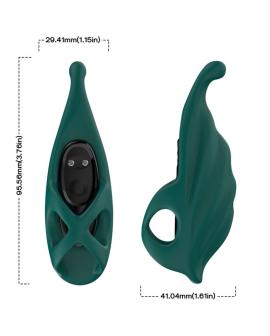 ARMONY - FINGERSTIMULATOR & VIBRATOR GRÜN