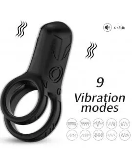 ARMONY - DOPPELRINGVIBRATOR SCHWARZ