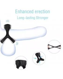 ARMONY - RINGVIBRATOR & MULTIPOSITION SCHWARZ