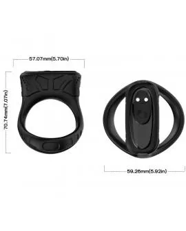 ARMONY - RINGVIBRATOR & MULTIPOSITION SCHWARZ