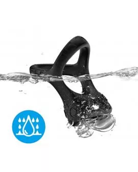 ARMONY - RINGVIBRATOR & MULTIPOSITION SCHWARZ