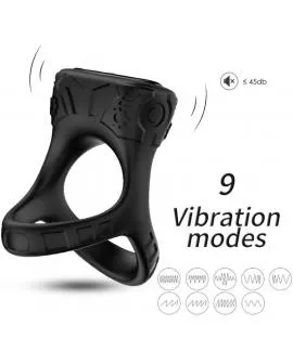 ARMONY - RINGVIBRATOR & MULTIPOSITION SCHWARZ