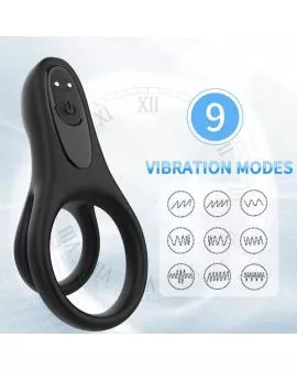 ARMONY - DOPPELRINGVIBRATOR SCHWARZ