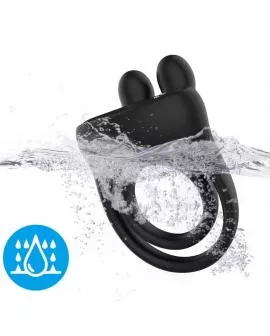 ARMONY - RINGVIBRATOR KANINCHEN SCHWARZ