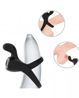 ARMONY - RINGVIBRATOR KANINCHEN SCHWARZ