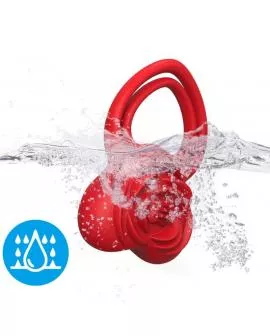 ARMONY - RINGVIBRATOR HERZ ROT