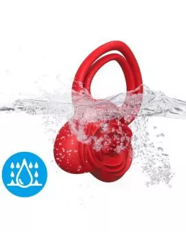 ARMONY - RINGVIBRATOR HERZ ROT