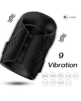 ARMONY - MASTURBATOR & VIBRATOR SCHWARZ