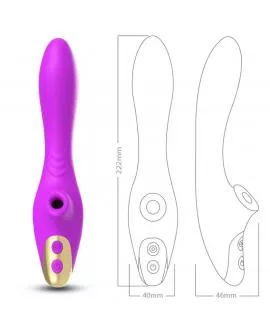 ARMONY - DUDU LECKT VIBRIERENDEN CLIT LILA