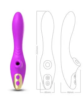 ARMONY - DUDU LECKT VIBRIERENDEN CLIT LILA
