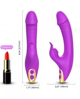 ARMONY - AMANT LECKT VIBRIERENDEN CLIT UND G-SPOT LILA