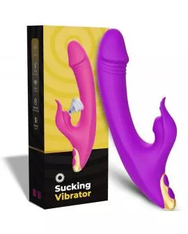 ARMONY - AMANT LECKT VIBRIERENDEN CLIT UND G-SPOT LILA