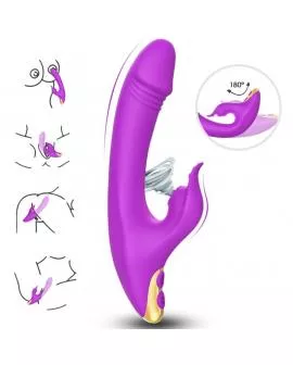 ARMONY - AMANT LECKT VIBRIERENDEN CLIT UND G-SPOT LILA