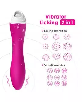 ARMONY - FAIRYLAND LECKT VIBRIERENDEN CLIT & VIBRATOR FUCISA