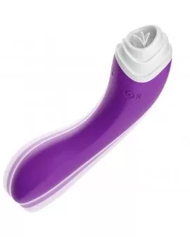 ARMONY - FAIRYLAND LECKT VIBRIERENDEN CLIT UND VIBRATOR LILA