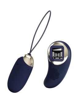 Pretty Love - Mina Vibrierendes Ei mit Fernbedienung Blau