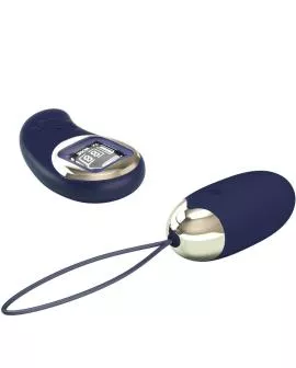 Pretty Love - Mina Vibrierendes Ei mit Fernbedienung Blau