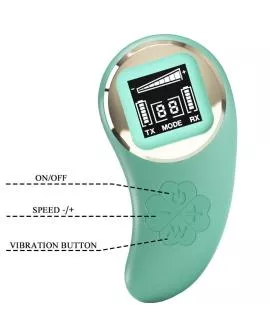 Pretty Love - Grüne vibrierende Eiermine Fernbedienung