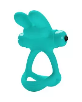 PRETTY LOVE - DANTE GREEN RABBIT VIBRATORRING