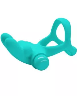 PRETTY LOVE - DANTE GREEN RABBIT VIBRATORRING